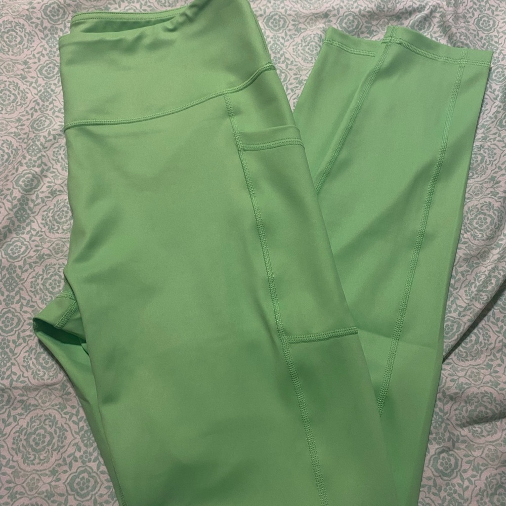 CVG FL spring green leggings